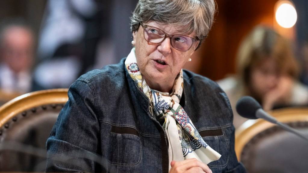 Wehrte sich im Ständerat vergebens gegen die Vorschrift für den Ledignamen: Kommissionssprecherin Isabelle Chassot (Mitte/FR).