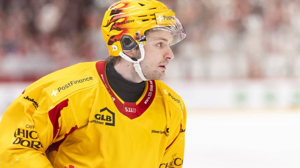 Dario Rohrbach spielt ab der übernächsten Saison für den SC Bern