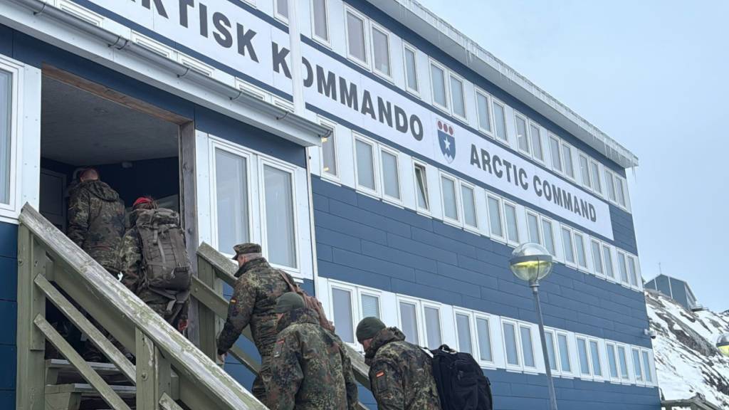 Bundeswehr-Team startet Erkundungsmission auf Grönland