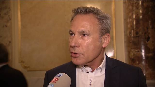Adrian Amstutz: «Das wird eine kurze Sache»