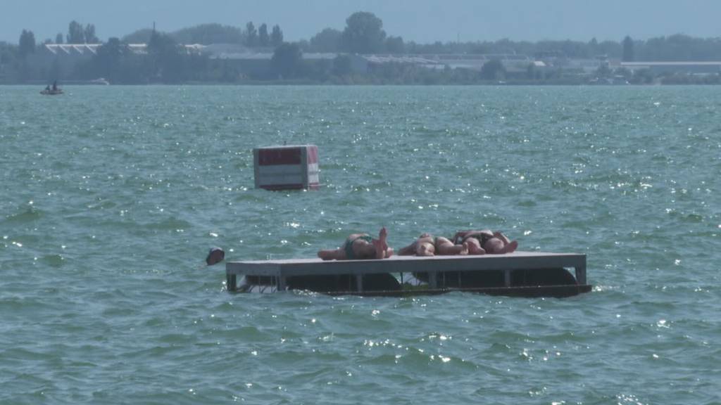 Unbedingt Sonne tanken: Tausende stürmen Alpstein und Bodensee