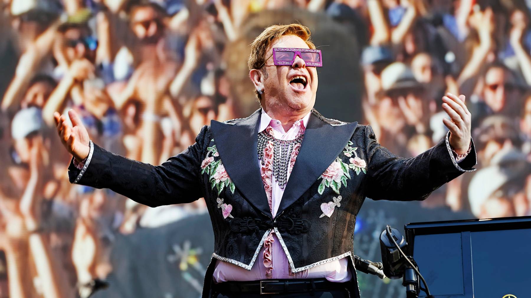 Findet dieses Jahr nicht statt: Das Montreux Jazz Festival – letztes Jahr unter anderem besucht von Elton John auf seiner Abschiedstour.