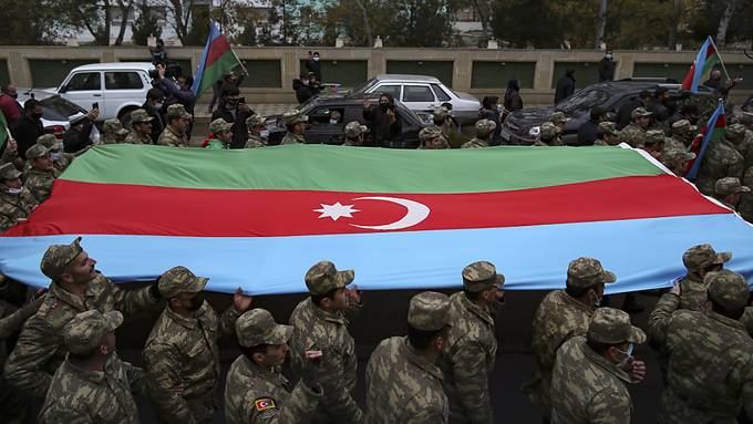Berg-Karabach: Aserbaidschan übernimmt Kontrolle über weitere Region