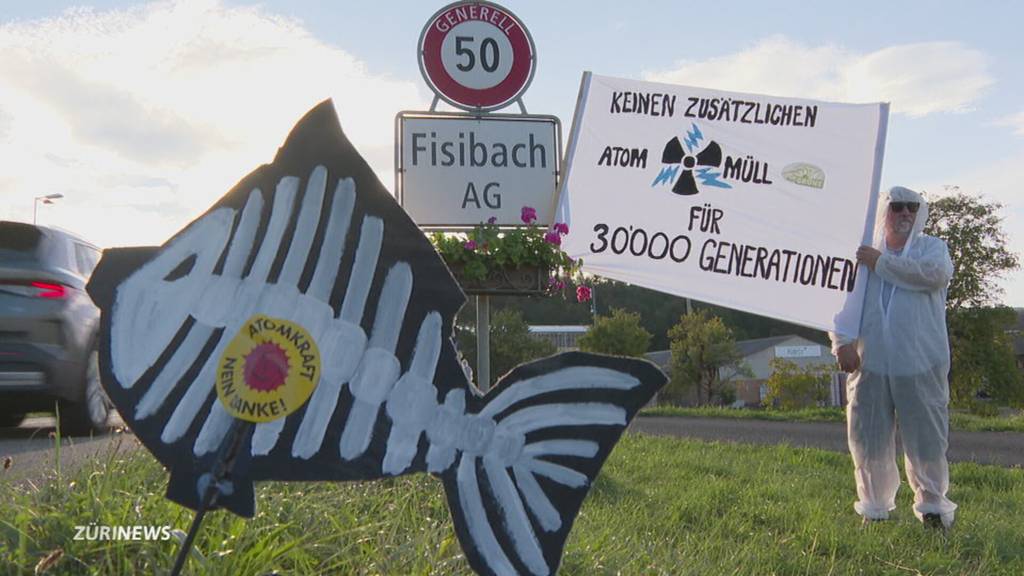 Atommüll-Endlager in Stadel: Rösti stellt sich der Bevölkerung