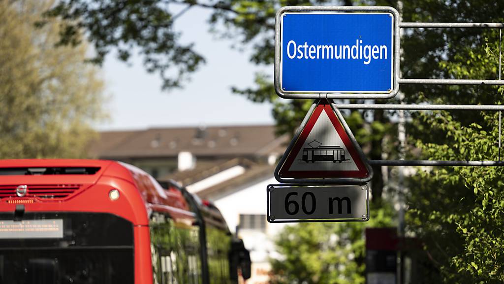 Letzte Meter des Trams Bern-Ostermundigen werden aufgelegt