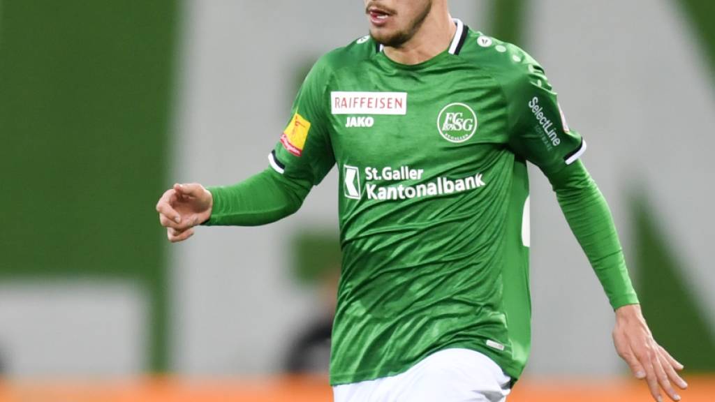Betim Fazliji bleibt zumindest bis im Sommer 2023 beim FC St. Gallen