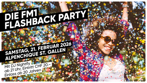 Komm auch du zur FM1 Flashback-Party 