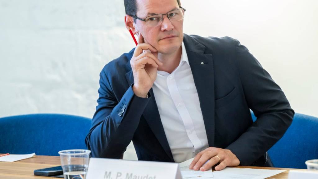 Der Genfer Staatsrat Pierre Maudet überraschte 2023 mit einem Comeback. Es schaffte die Rückkehr in die Regierung.
