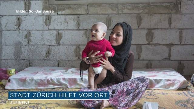 350`000 Franken Flüchtlingshilfe für Libanon