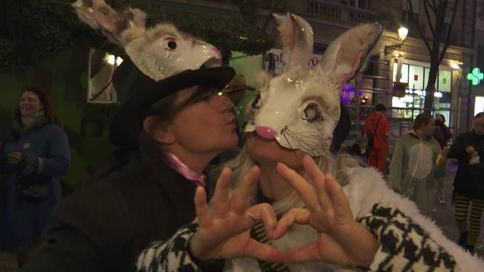 «Habe meine Frau vor 40 Jahren an der Fasnacht kennengelernt»