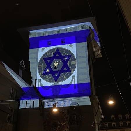 Diese Reaktionen löste die Israel-Flagge am Zytlogge aus