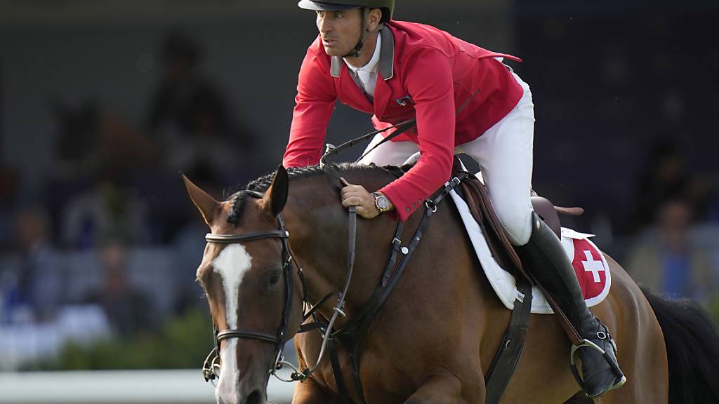 Ein neues Traumpaar: Steve Guerdat und Dynamix