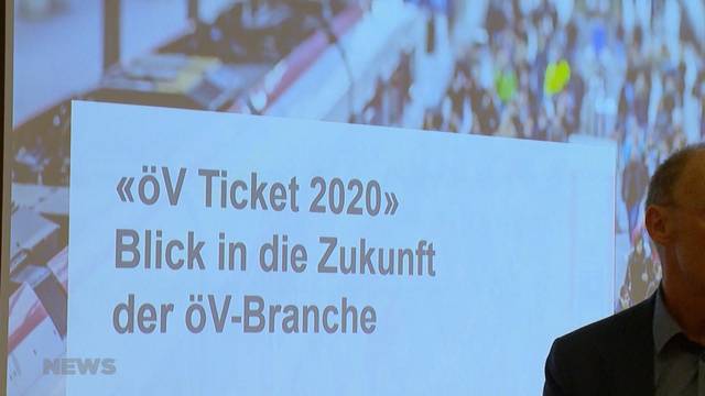 Zukunft des ÖV-Tickets