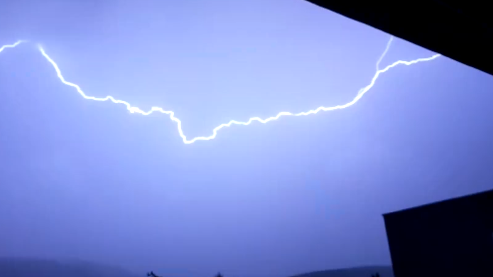 Blitz Olsberg - Sturm zieht übers Aargau