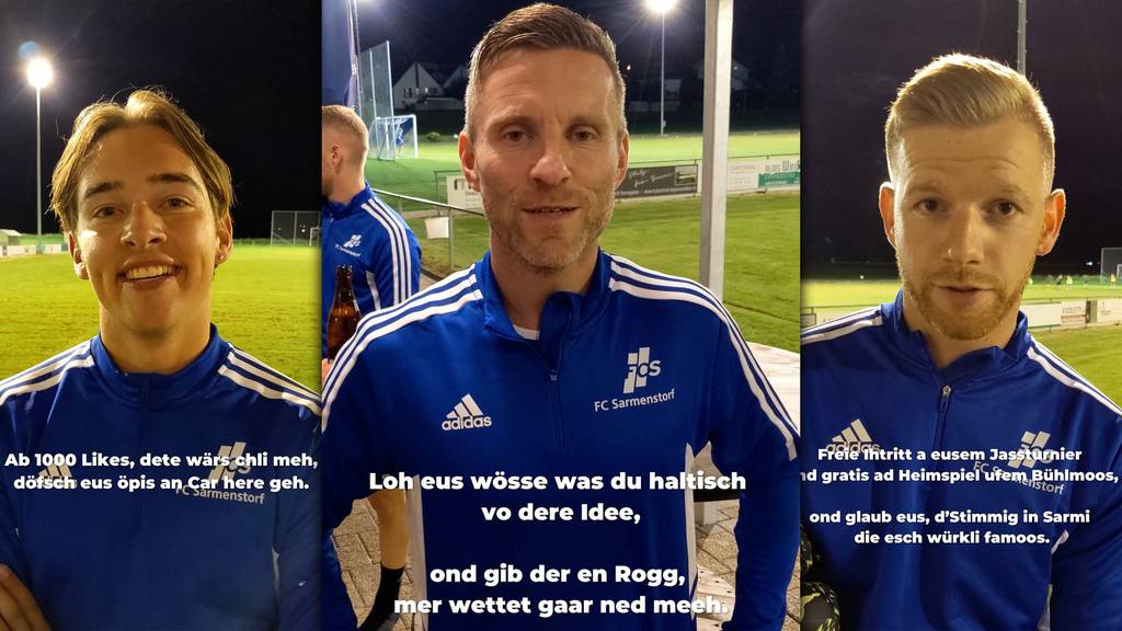 FC Sarmenstorf will Huggel mit Bier und Gratis-Jassturnier überzeugen