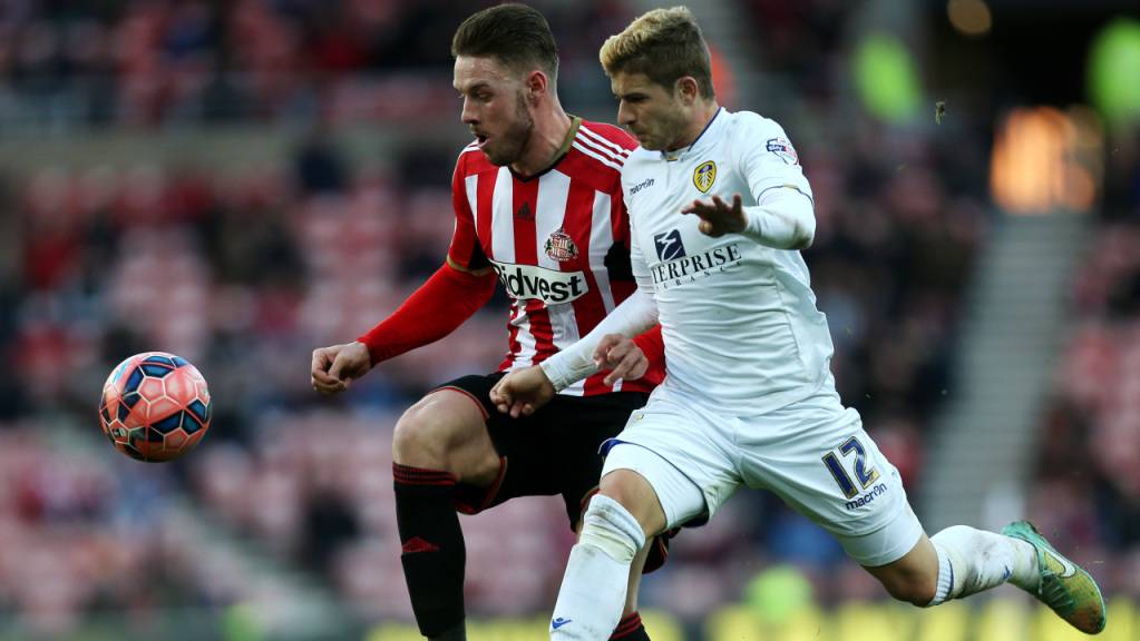 Gaetano Berardi (rechts) stand zuletzt sieben Jahre in England bei Leeds United unter Vertrag.