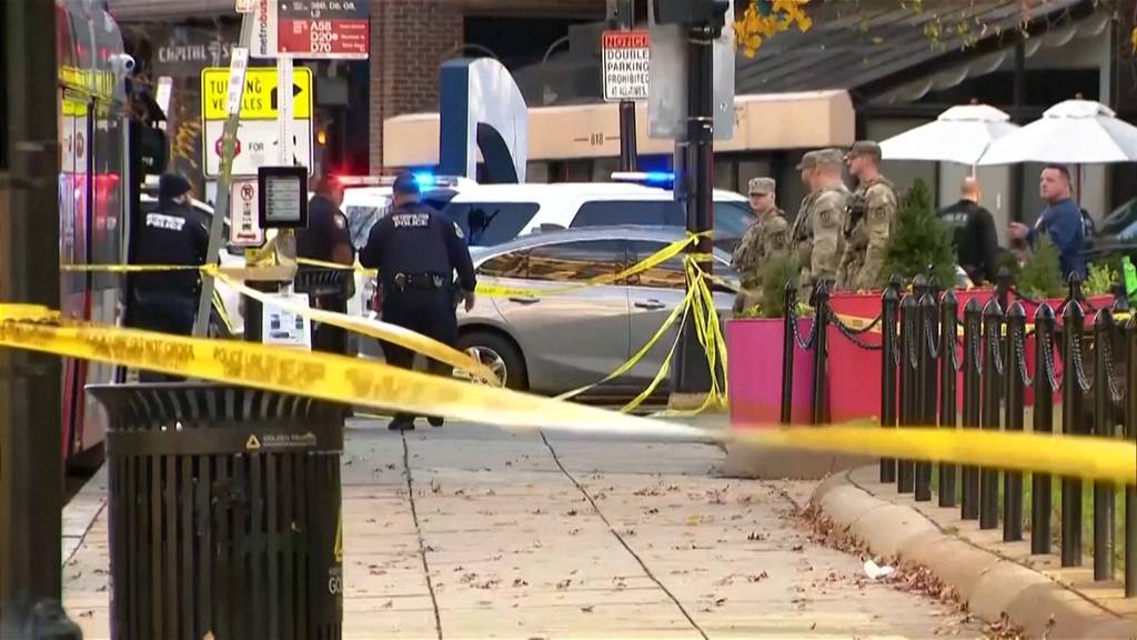 Schüsse auf Nationalgardisten in Washington: Trump spricht von «Terrorakt»