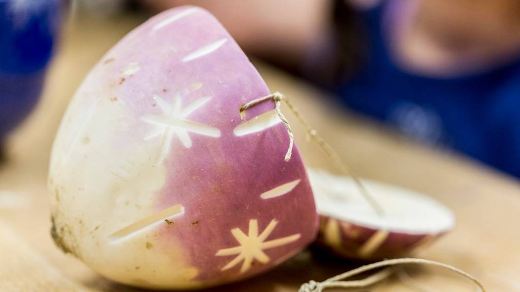 Kriegen wir von rohen Räben Bauchweh?