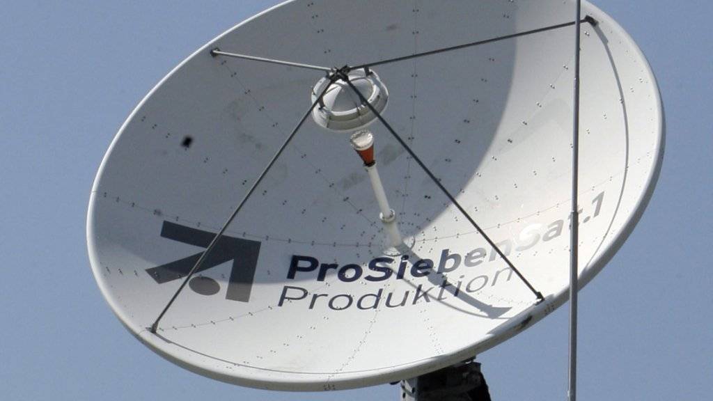 Erstes Medienunternehmen im deutschen Aktienindex: ProSiebenSat.1 verdrängt Düngemittelhersteller aus dem Dax. (Archiv)