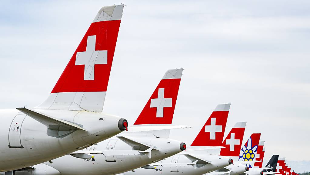 Die Fluggesellschaft Swiss fährt derzeit ihre Kapazitäten wieder hoch. (Archivbild)