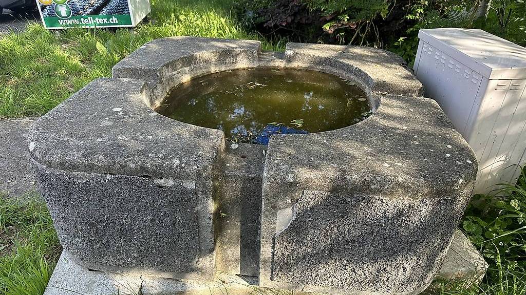Aussergewöhnliche Aktion: Gemeinde verschenkt Brunnen auf «Tutti»