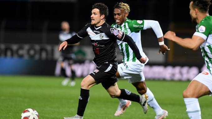 Der FC St.Gallen verliert mit 0:2 gegen den FC Lugano