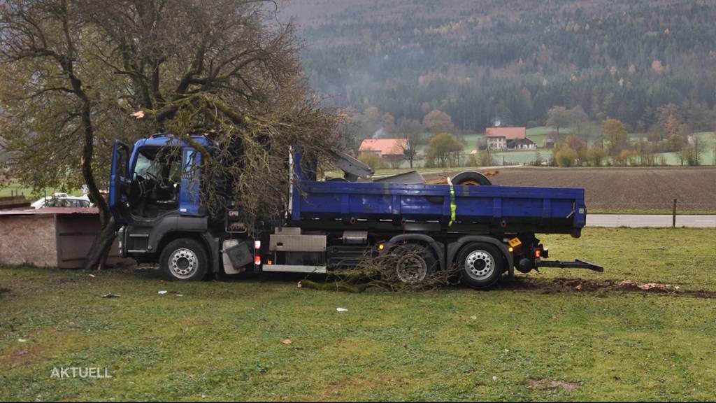 Beherzter Lebensretter in Matzendorf