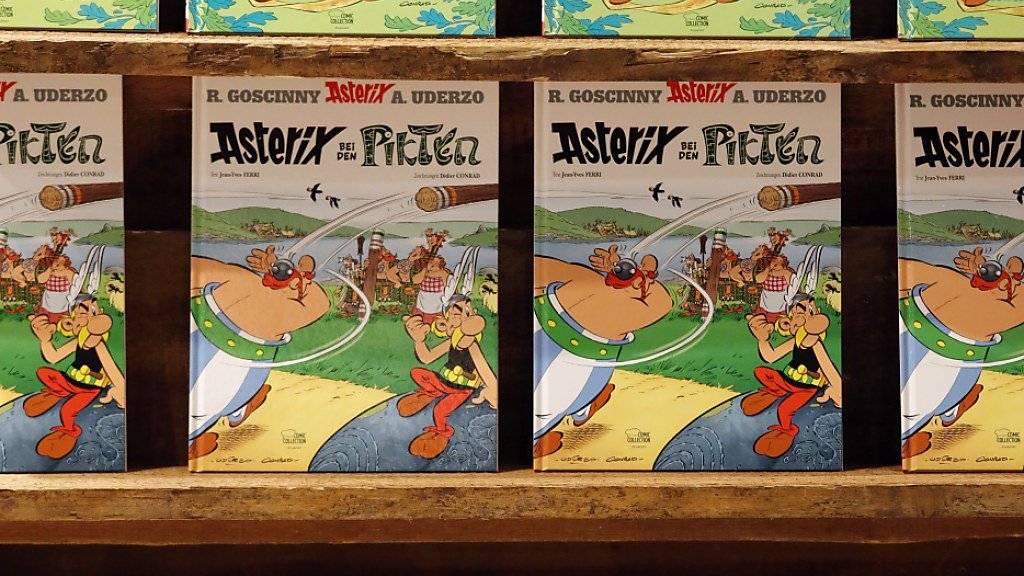 Zu den bekannten Asterix-Abenteuern kommt am 24. Oktober ein neues hinzu: «Die Tochter des Vercingetorix» wird das Album heissen, dass sich mit einem gallischen Trauma befasst. (Archivbild)