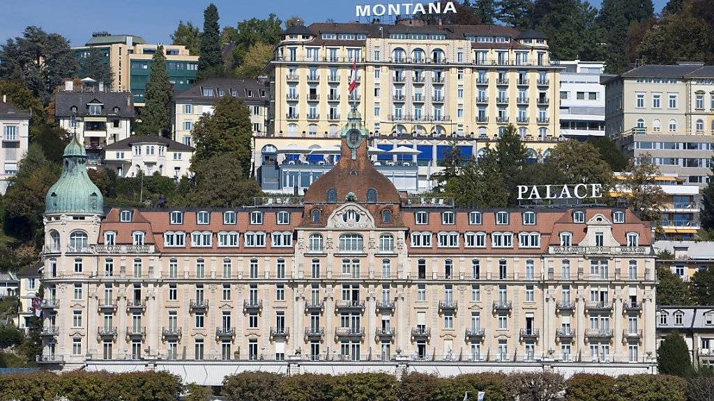 Das Hotel Palace in Luzern geht in chinesische Hände über. (Archiv)