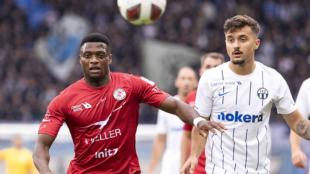 War mit acht Toren in der Aufstiegssaison ein wichtiges Puzzle beim FC Winterthur: Neftali Manzambi (links)