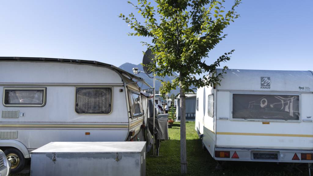 Viele Camper wollen mehr Freiheit, als ihnen die Campingplätze bieten. (Archivaufnahme)