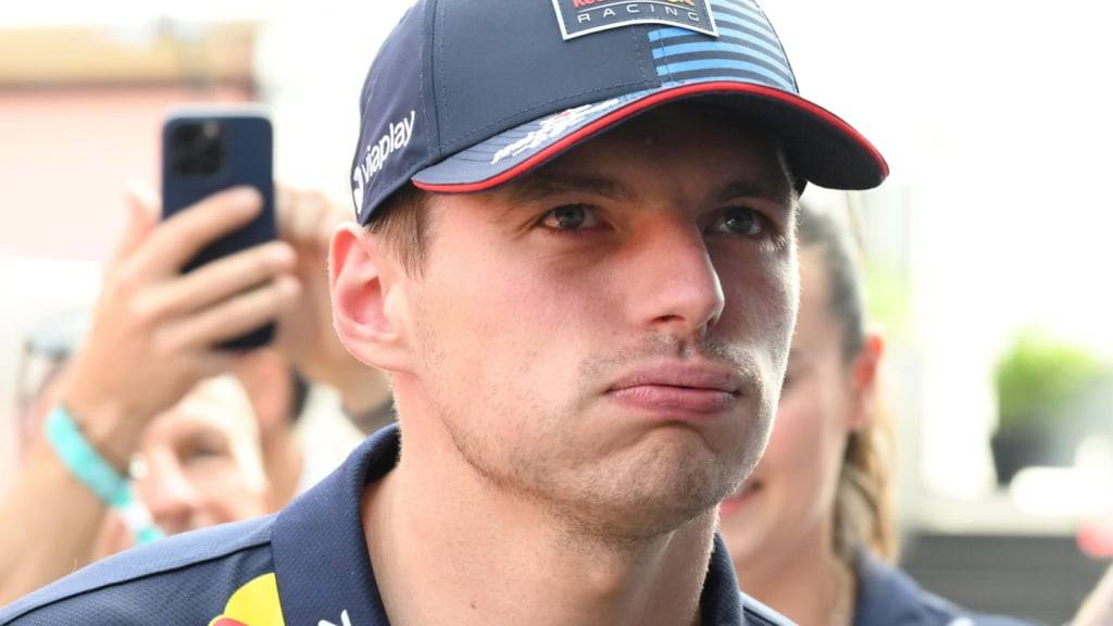 Verstappen für «unangebrachte Sprache» gebüsst