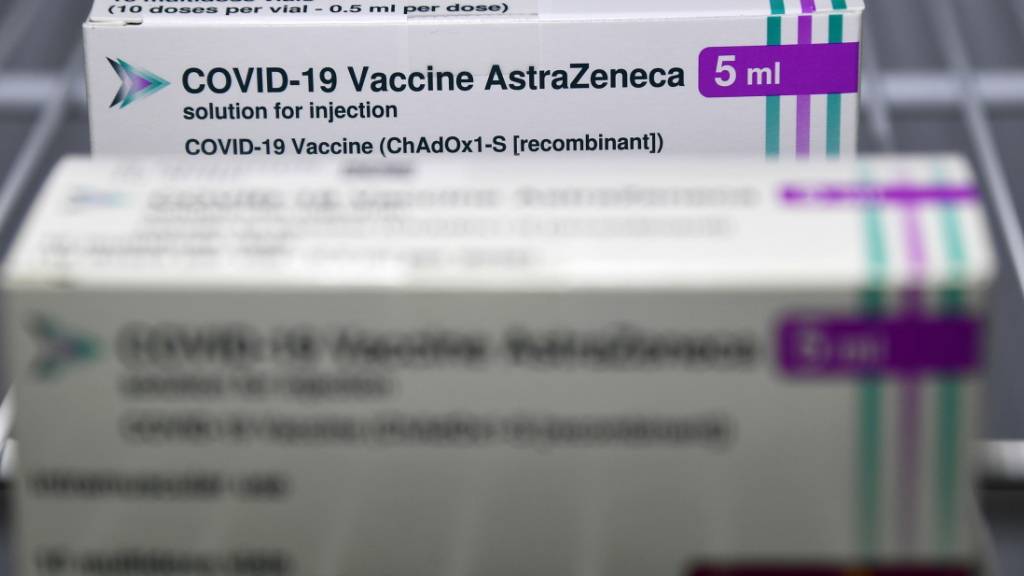 Der Coronavirus-Impfstoff-Hersteller AstraZeneca hat seine Beteiligung an dem Pharmakonzern Moderna offenbar veräussert. (Archivbild)