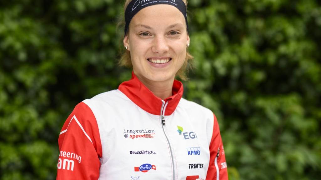 Nach Silber mit der Mixed-Staffel gewinnt Simona Aebersold an der Sprint-EM in Belgien ihre zweite Medaille
