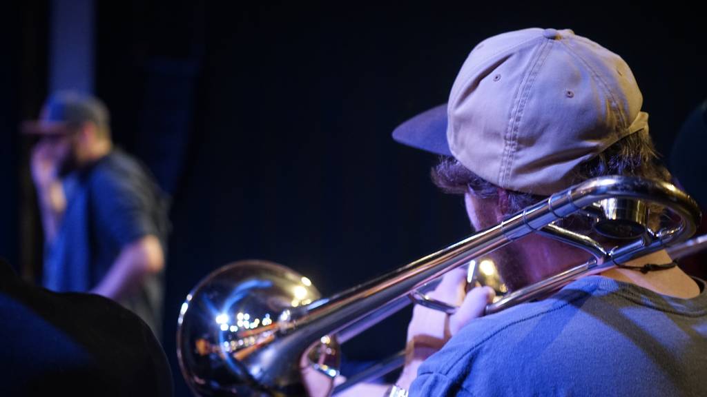 Die Guuggen Power CD Vol. 15 ist im Kasten