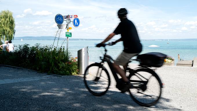 In der (Ost-)Schweiz wird gestrampelt – Velofahren liegt laut Umfrage im Trend