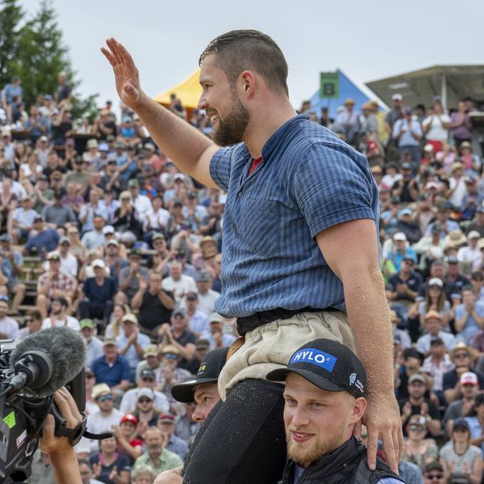 Staudenmann ist Rigi-Sieger – Innerschweizer nur mit 2 Kränzen