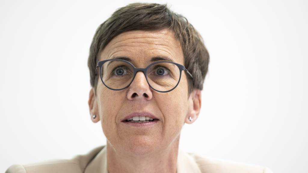 Cornelia Kaufmann-Hurschler (Mitte) ist seit 2022 Mitglied des Regierungsrats und Finanzdirektorin.