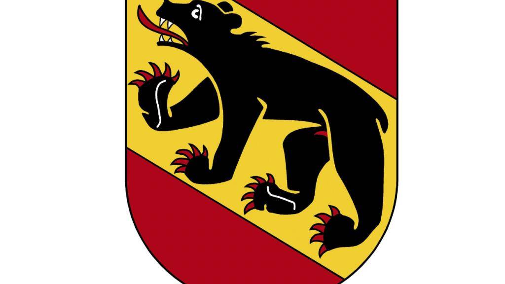 Der Berner Bär im Kantonswappen soll so bleiben, wie er ist.