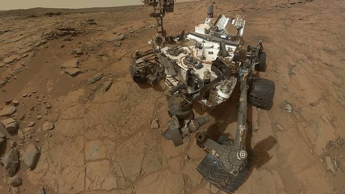 Curiosity sammelt wieder Gesteinsproben