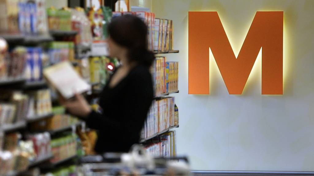 Automatisches Zählsystem in Migros, Aldi und Lidl