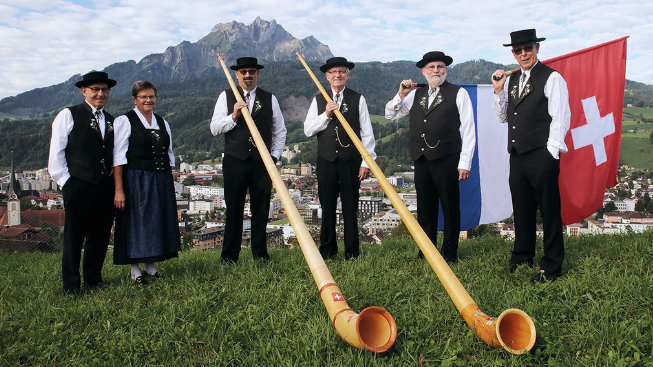 Jodlerfest Horw sucht wegen Hitze mehr Helfer