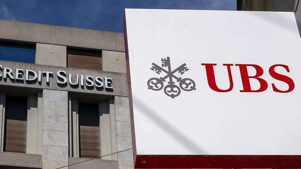 Die Chefin der UBS Schweiz gibt Gas beim Zusammenschluss der Schweizer Divisionen von UBS und Credit Suisse: «Die Fusion könnte bereits per 1. Juli 2024 erfolgen», sagte Sabine Keller-Busse. (Archivbild)