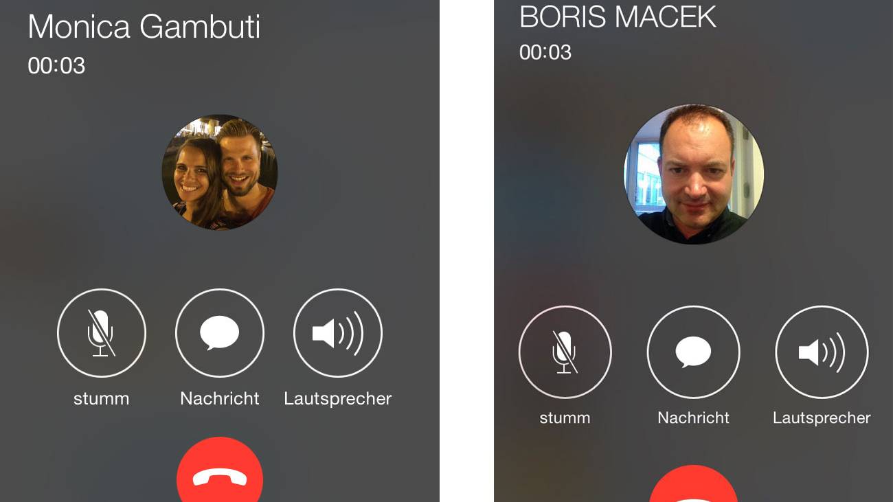 Vernetzt: Telefonieren mit WhatsApp und Facebook-Messenger