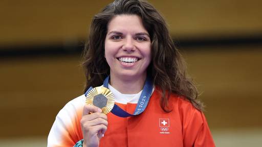 Aargauer Schützin Chiara Leone holt 1. Gold für die Schweiz