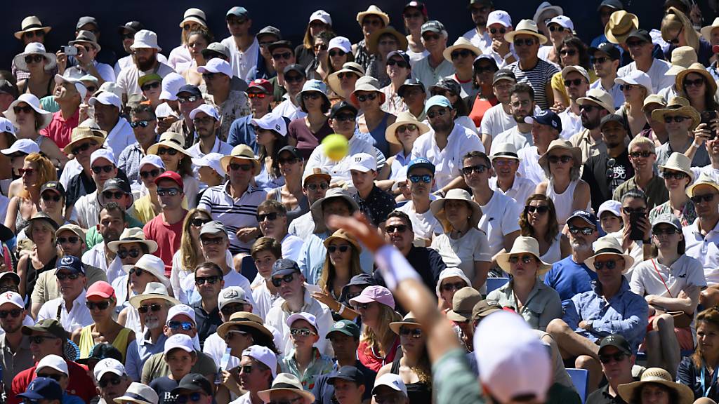 Seit 100 Jahren wird in Gstaad im Sommer nach Wimbledon Spitzentennis geboten