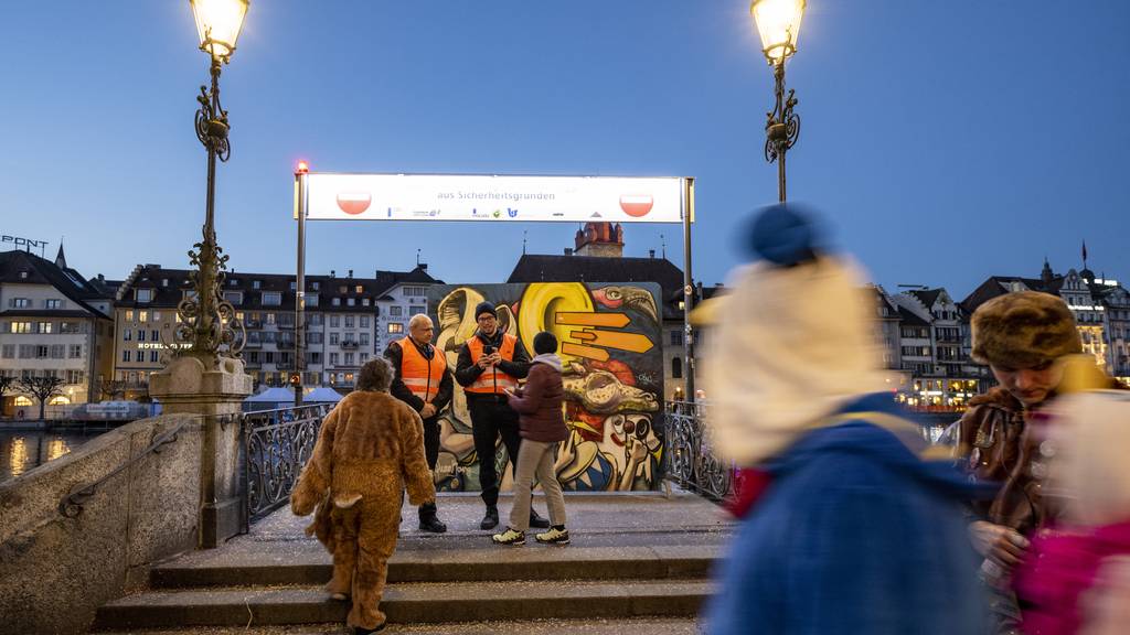 Bild der Luzerner Fasnacht