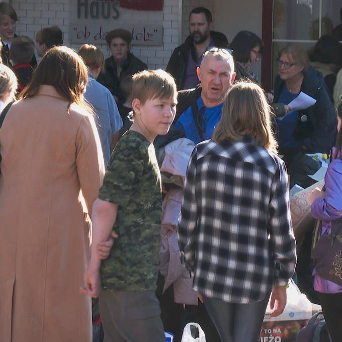 40 ukrainische Heimkinder finden Unterschlupf in Rehetobel