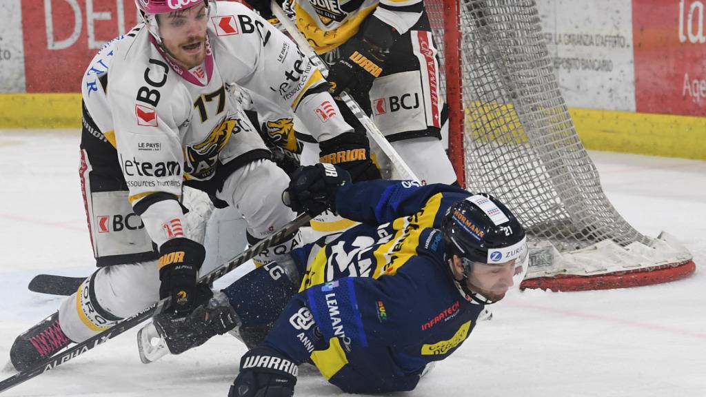 Thomas Thiry (17) spielt auch die kommenden zwei Saisons für Ajoie