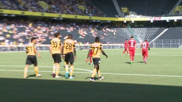 Berner Young Boys gewinnen gegen VfB Stuttgart TeleBaern